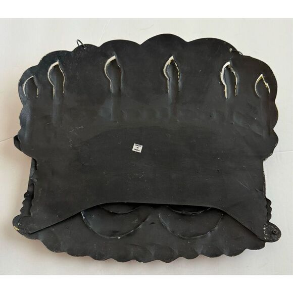 Vintage Metal Birthday Cake Wall Art Bakery Whimsical Decor Hanging Display Sign - Picture 4 of 4